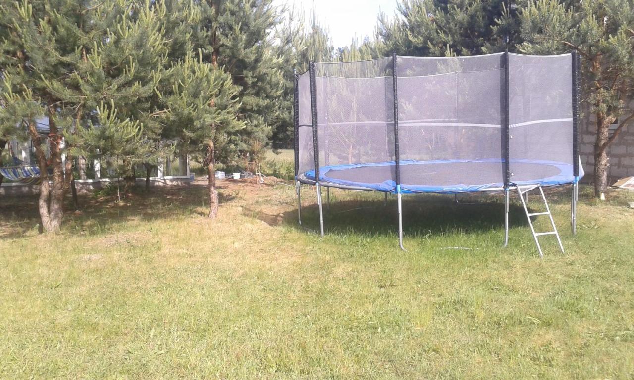 Domek Lesna Przystan Strekowizna Luaran gambar