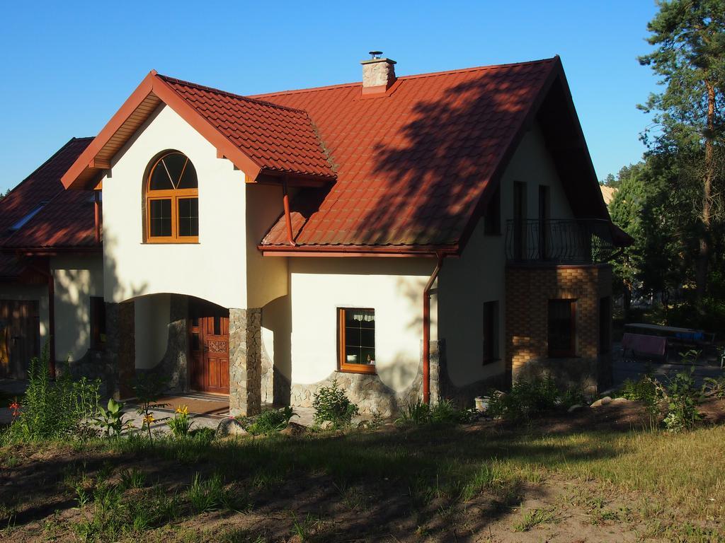 Domek Lesna Przystan Strekowizna Luaran gambar