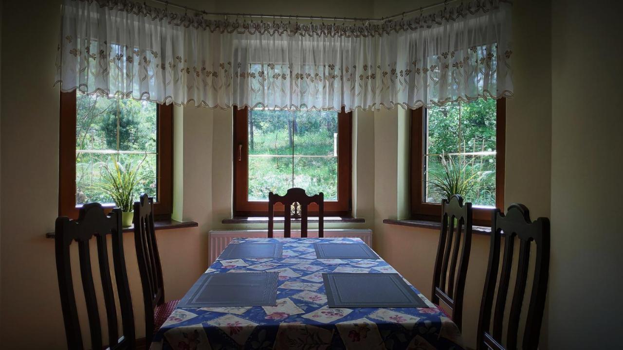 Domek Lesna Przystan Strekowizna Luaran gambar