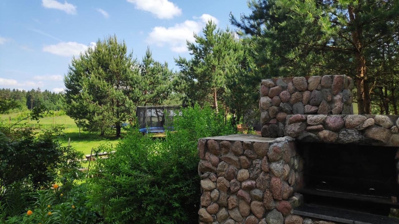 Domek Lesna Przystan Strekowizna Luaran gambar