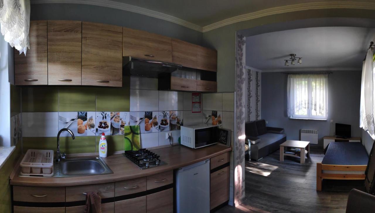 Domek Lesna Przystan Strekowizna Luaran gambar