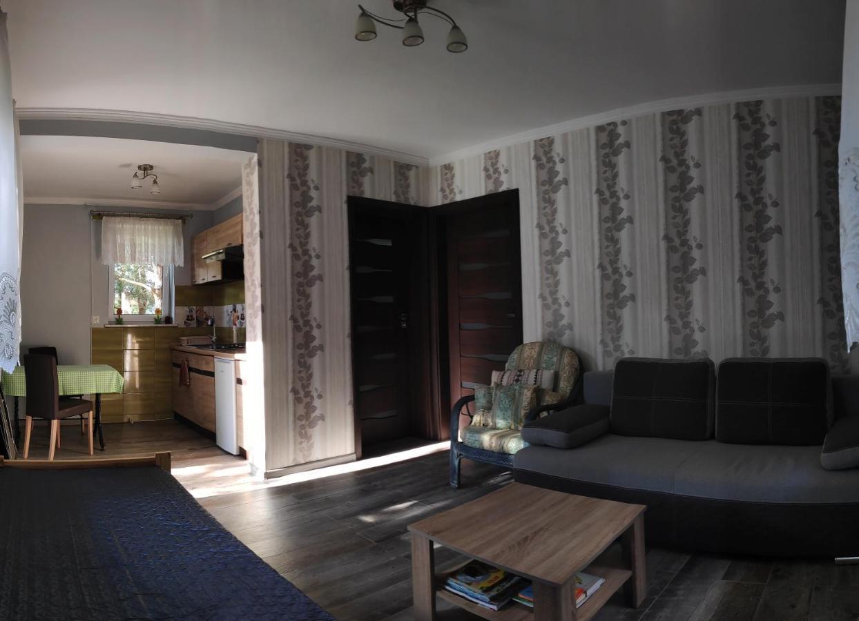 Domek Lesna Przystan Strekowizna Luaran gambar