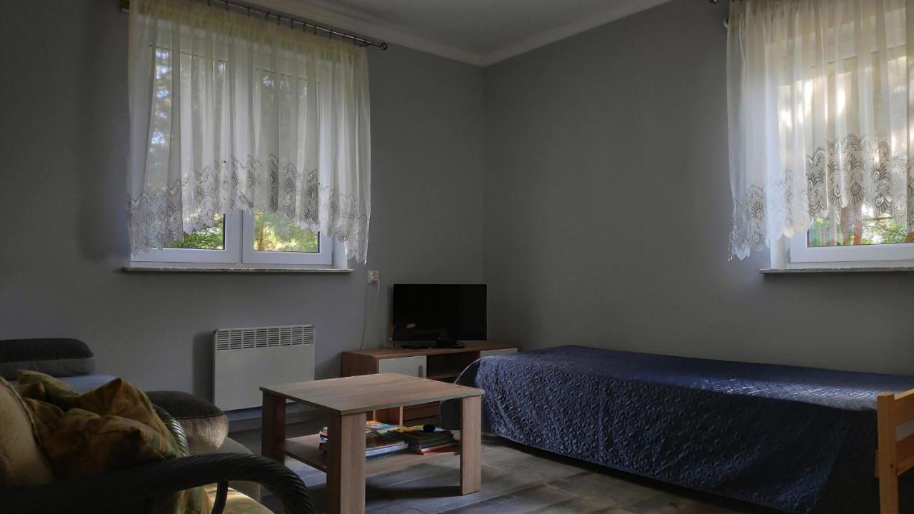 Domek Lesna Przystan Strekowizna Luaran gambar