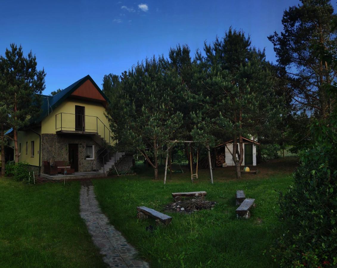 Domek Lesna Przystan Strekowizna Luaran gambar