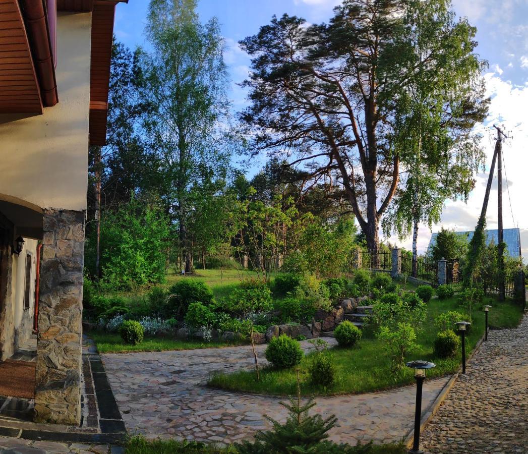 Domek Lesna Przystan Strekowizna Luaran gambar