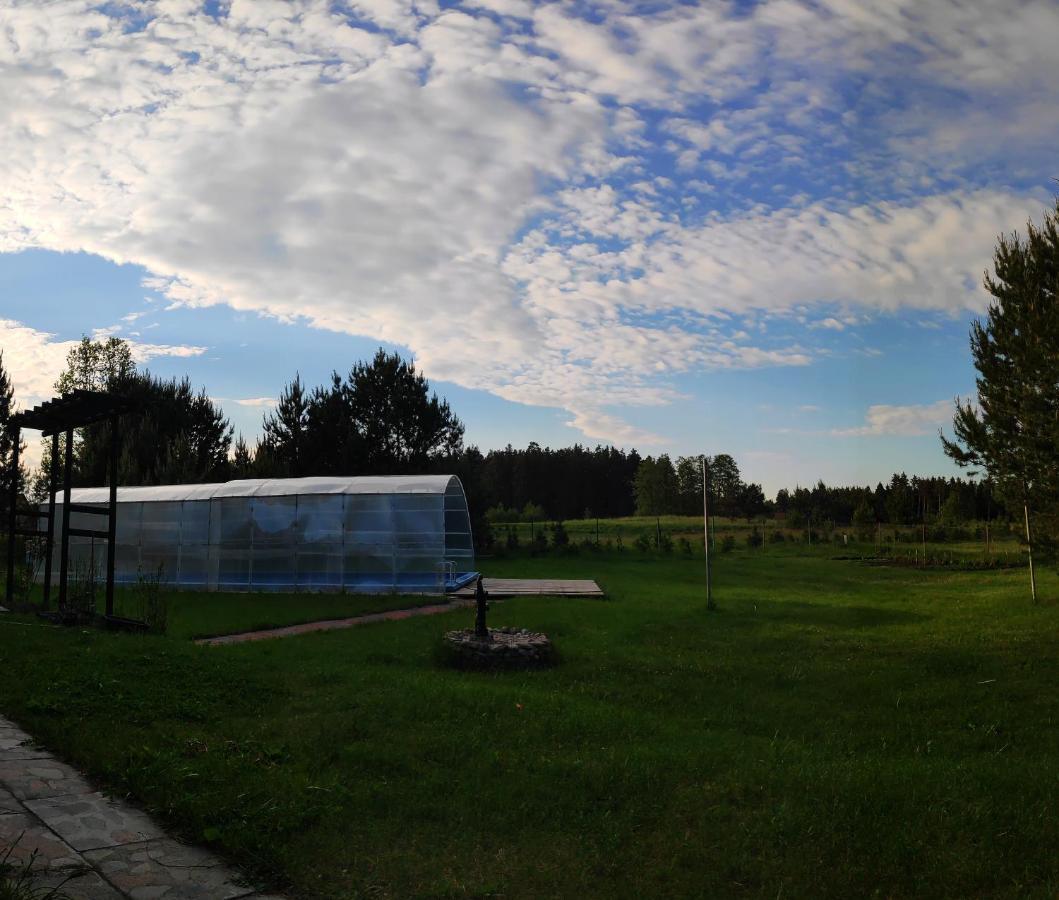 Domek Lesna Przystan Strekowizna Luaran gambar