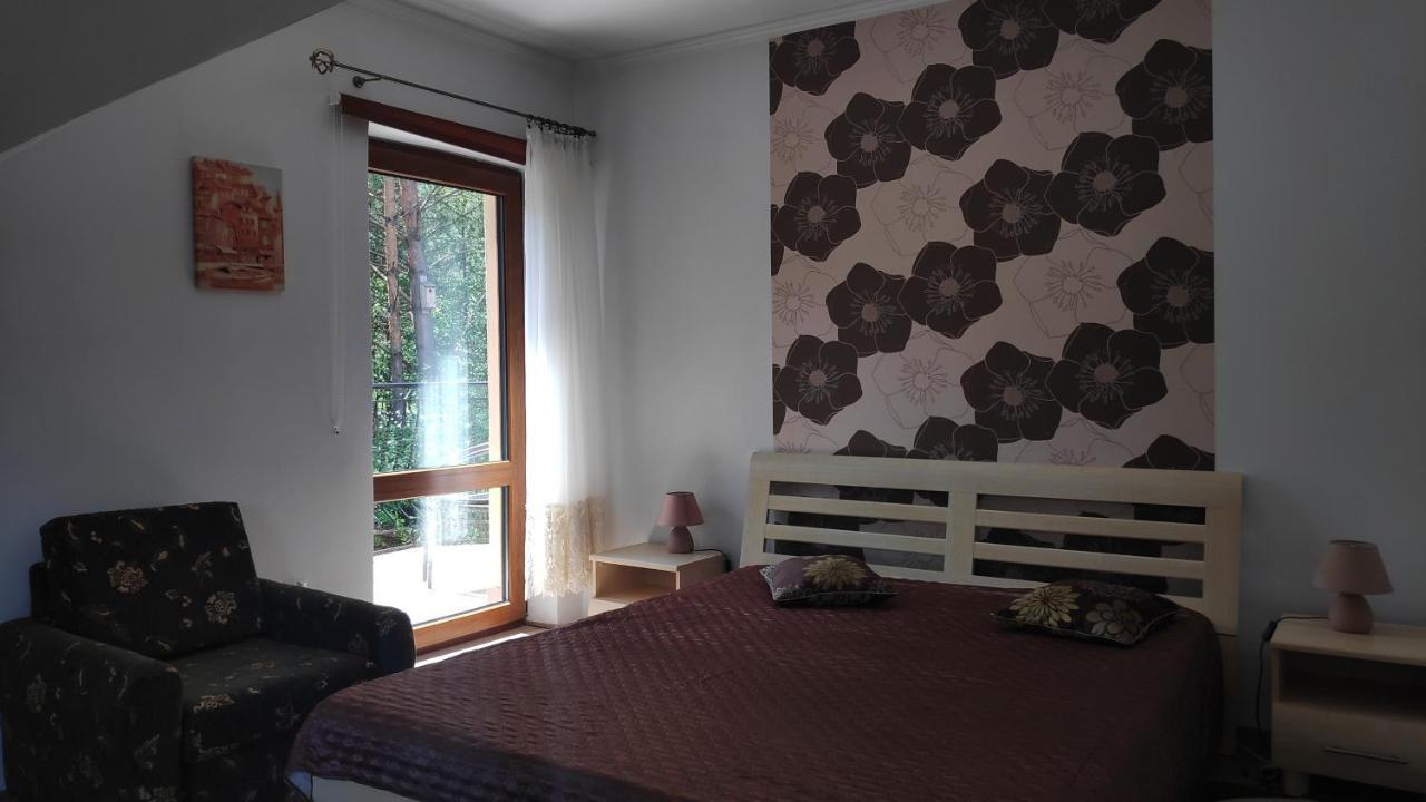 Domek Lesna Przystan Strekowizna Luaran gambar