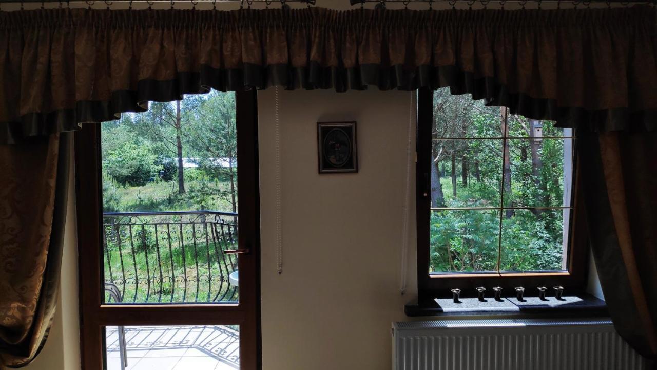 Domek Lesna Przystan Strekowizna Luaran gambar