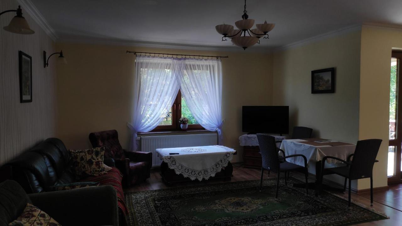 Domek Lesna Przystan Strekowizna Luaran gambar